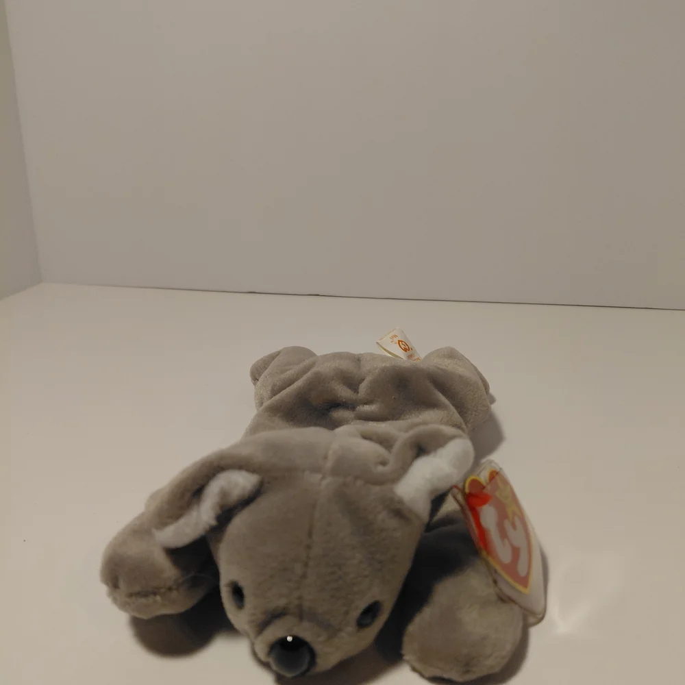 Ty Plush Koala Toy - Soft Gray